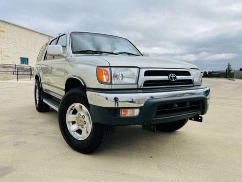 1999 Toyota 4Runner SR5 LOW MILES - cars & trucks - by owner -... for sale in Austin, TX