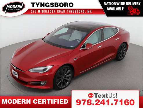 2017 Tesla Model S 100D - - by dealer - vehicle for sale in Tyngsboro, MA
