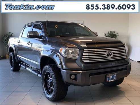 2017 Toyota Tundra Platinum 4x4 4WD CrewMax - cars & trucks - by... for sale in Portland, OR