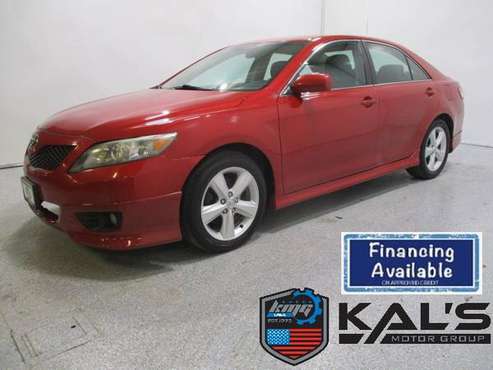 2010 Toyota Camry 4dr Sdn I4 Auto SE (Natl) - cars & trucks - by... for sale in Wadena, MN