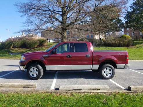 2004 Ford F150 4x4 crewcab - cars & trucks - by owner - vehicle... for sale in Westminster, MD