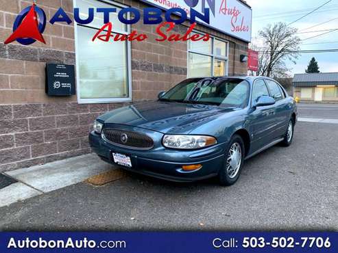 2002 Buick Lesabre 4DR SDN LIMITED - cars & trucks - by dealer -... for sale in Portland, OR