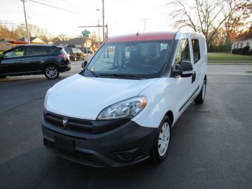 2015 DODGE PROMASTER CITY HO HO SPECIAL - cars & trucks - by dealer... for sale in Painesville , OH
