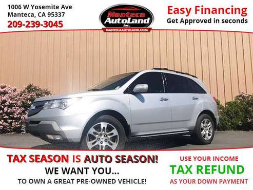 2008 ACURA MDX - - by dealer - vehicle automotive sale for sale in Manteca, CA