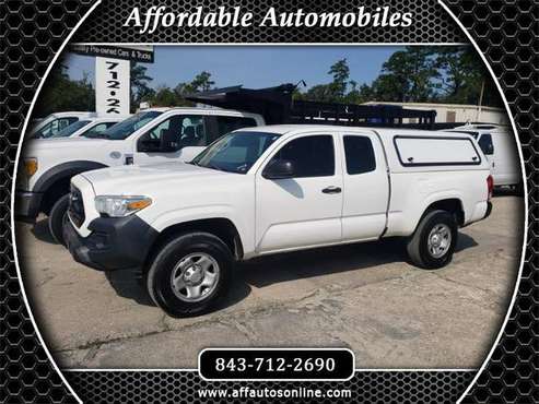 2016 Toyota Tacoma SR Access Cab 2WD - cars & trucks - by dealer -... for sale in Myrtle Beach, SC