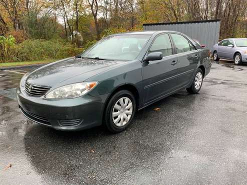 2005 Toyota Camry LE - cars & trucks - by owner - vehicle automotive... for sale in south coast, MA