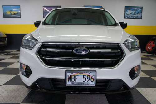 2017 Ford Escape SE FWD Oxford White - - by for sale in Honolulu, HI