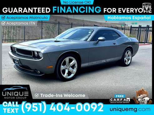 2012 Dodge Challenger SXT PRICED TO SELL! - - by for sale in Corona, CA
