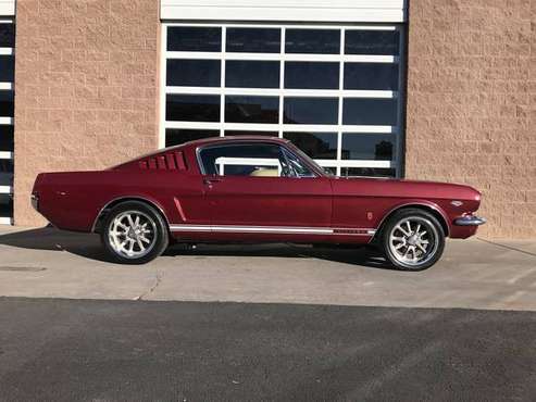 1966 Ford Mustang Fastback SKU:C0552 - cars & trucks - by dealer -... for sale in Henderson, CA