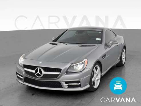 2014 Mercedes-Benz SLK-Class SLK 250 Roadster 2D Convertible Gray -... for sale in milwaukee, WI