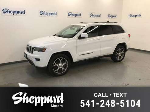 2018 Jeep Grand Cherokee Sterling Edition 4x4 Ltd Avail - cars & for sale in Eugene, OR