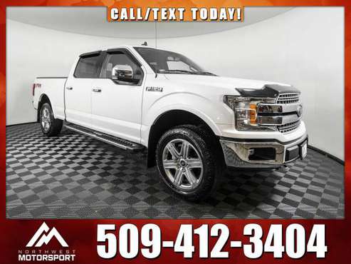 2019 *Ford F-150* Lariat FX4 4x4 - cars & trucks - by dealer -... for sale in Pasco, WA