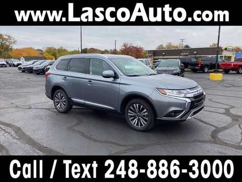 2020 Mitsubishi Outlander SEL - SUV - cars & trucks - by dealer -... for sale in Waterford, MI