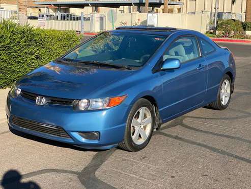 Honda Civic EX Coupe - cars & trucks - by owner - vehicle automotive... for sale in Phoenix, AZ