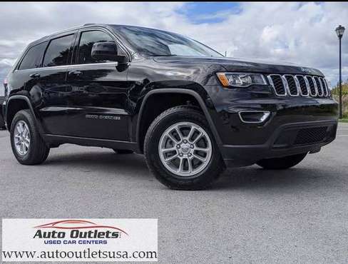 2018 Jeep Grand Cherokee Laredo**19,070 Miles*Financing Available* -... for sale in Farmington, NY