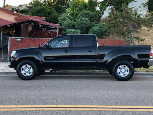 2015 Toyota Tacoma 4x4 long bed SR5 for sale in El Cajon, CA