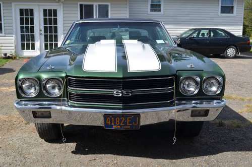 1970 Chevelle LS5 454 for sale in Apalachin, NY