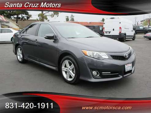 2012 Toyota Camry SE - - by dealer - vehicle for sale in Santa Cruz, CA