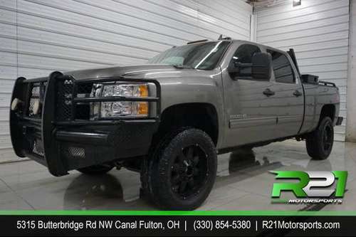 2013 Chevrolet Chevy Silverado 2500HD LT Crew Cab 4WD Your TRUCK for sale in Canal Fulton, PA
