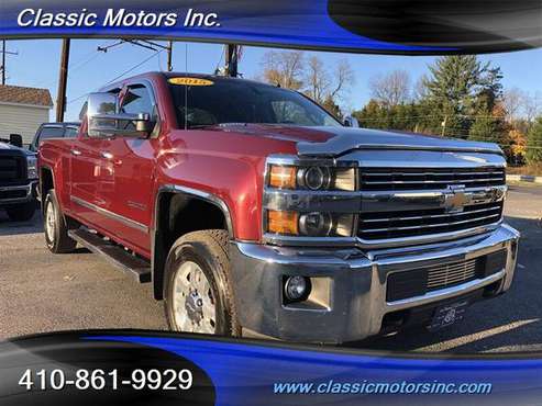 2015 Chevrolet Silverado 2500 Crew Cab LT 4X4 - cars & trucks - by... for sale in Finksburg, District Of Columbia