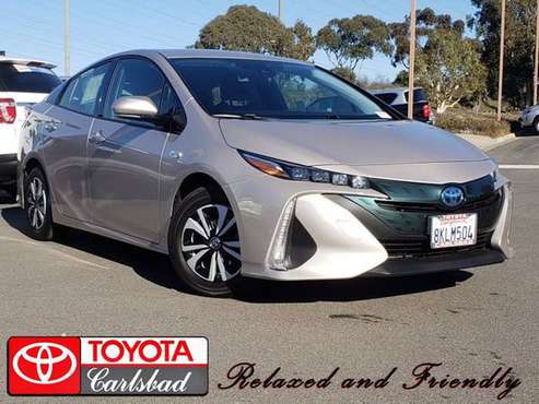 2019 Toyota Prius Prime Premium - cars & trucks - by dealer -... for sale in Carlsbad, CA