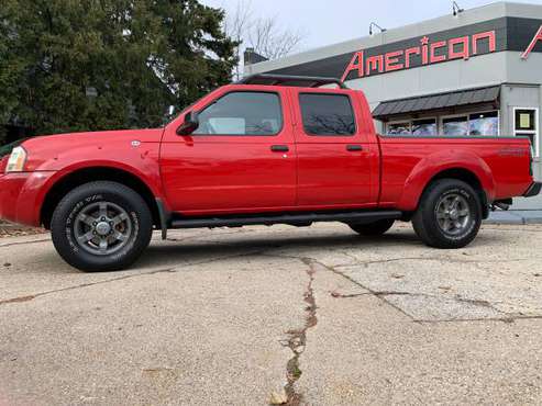 2003 nissan frontier xe v6 4x4 crew cab - cars & trucks - by dealer... for sale in milwaukee, WI