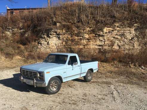 1984 Ford F-150 - cars & trucks - by owner - vehicle automotive sale for sale in Quincy, IL