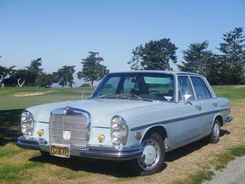 1969 Mercedes 280SE - cars & trucks - by owner - vehicle automotive... for sale in Seaside, CA