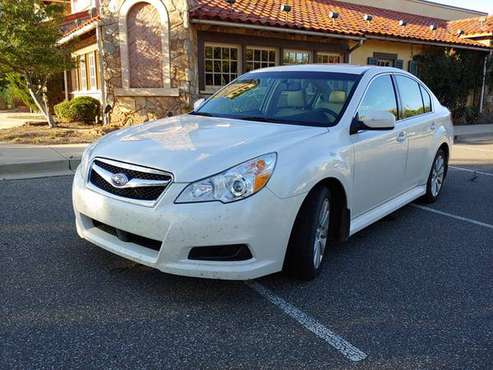 2011 SUBARU LEGACY 2.5i AWD LEATHER! SUNROOF! 1 OWNER! PRISTINE COND! for sale in Norman, TX