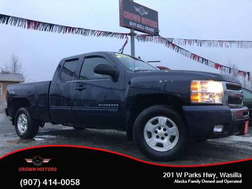 2011 Chevrolet Silverado 1500 Extended Cab - Financing Available! -... for sale in Wasilla, AK