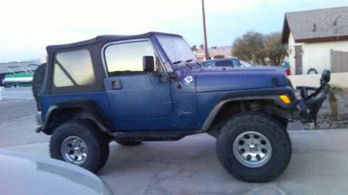 2001 Jeep Wrangler for sale in Lake Havasu City, AZ