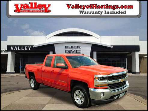 2017 Chevrolet Chevy Silverado 1500 LT $1,000 Down Deliver's! - cars... for sale in Hastings, MN