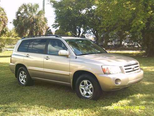 ` 2004 Toyota Highlander ` Nice SUV! for sale in West Palm Beach, FL