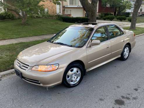 2002 Honda Accord EX 3.0L V6 FWD 1 Owner - cars & trucks - by owner... for sale in Bensenville, IL