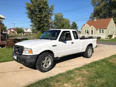 2011 Ford Ranger XL 4X4 Ext Cab for sale in Greenwich, OH