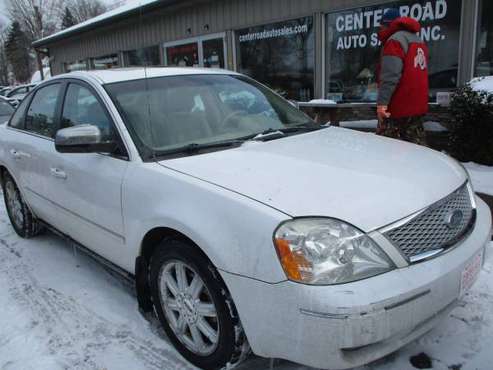 2005 FORD 500 LIMITED, BEAUTIFUL CAR - - by dealer for sale in North Ridgeville, OH