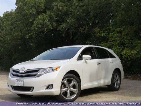 2014 Toyota Venza Limited Limited V6 4dr Crossover - GUARANTEED... for sale in Tyler, TX