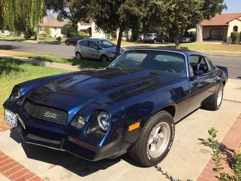 1978 CAMARO Z28 - cars & trucks - by owner - vehicle automotive sale for sale in ALHAMBRA, CA