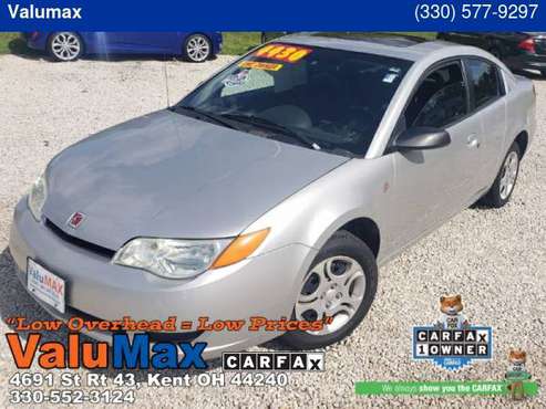 2004 Saturn Ion ION 2 Quad Cpe Auto - - by dealer for sale in kent, OH