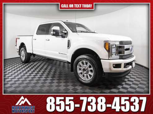 2018 Ford F-350 Limited FX4 4x4 - - by dealer for sale in Pasco, OR