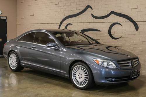 2007 Mercedes-Benz CL CL 550 Coupe - cars & trucks - by dealer -... for sale in Mount Vernon, WA