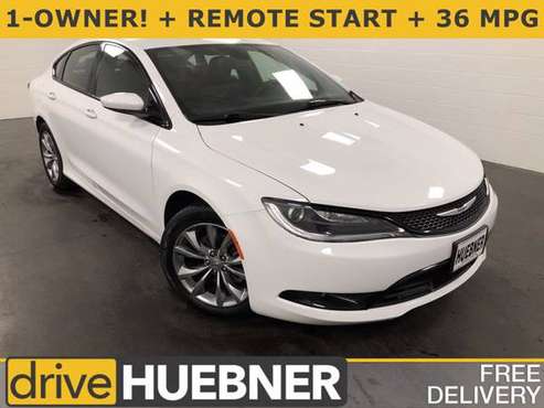 2016 Chrysler 200 Bright White Clearcoat BEST DEAL ONLINE for sale in Carrollton, OH