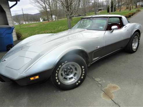 78 Corvette - Silver Anniversary - L82 - 4 Speed for sale in Towanda, NY