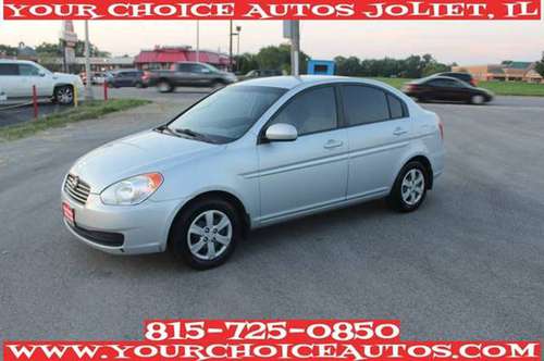 2011 *HYUNDAI *ACCENT *GLS*94K GAS SAVER CD ALLOY GOOD TIRES 534071 for sale in Joliet, IL