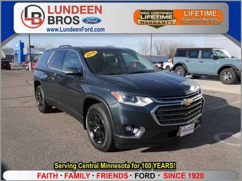 2018 Chevrolet Chevy Traverse LT Cloth - - by dealer for sale in Annandale, MN