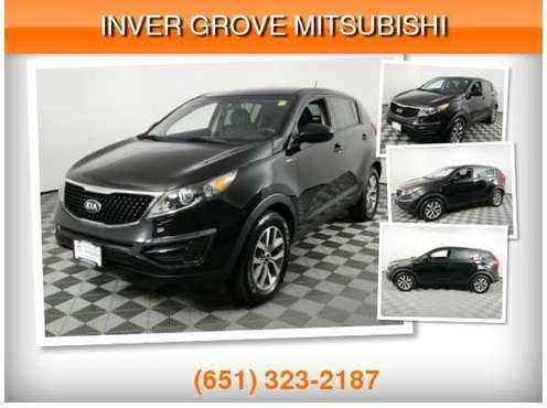 2016 Kia Sportage - cars & trucks - by dealer - vehicle automotive... for sale in Inver Grove Heights, MN
