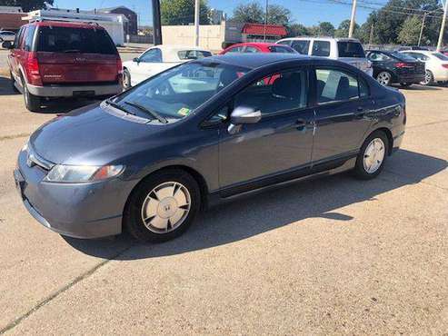 2007 Honda CIVIC HYBRID WHOLESALE PRICES USAA NAVY FEDERAL for sale in Norfolk, VA