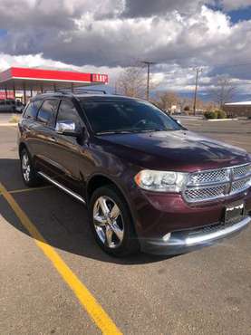 2012 Dodge Durango - cars & trucks - by owner - vehicle automotive... for sale in Albuquerque, NM