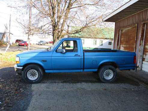 1995 FORD F150 SHORT BOX PICK UP TRUCK - cars & trucks - by owner -... for sale in Mohawk, NY