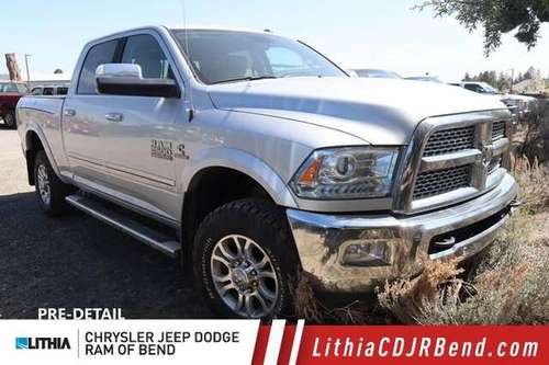 2016 Ram 2500 Diesel 4x4 4WD Truck Dodge Laramie Crew Cab - cars & for sale in Bend, OR